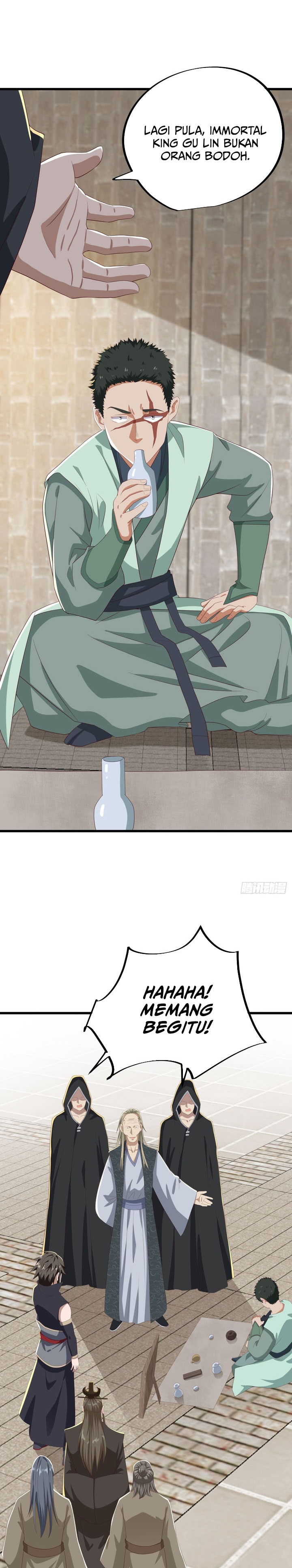 Peerless Soul (Peerless Battle Spirit) Chapter 703 Gambar 16